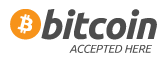 Bitcoin accepté ici