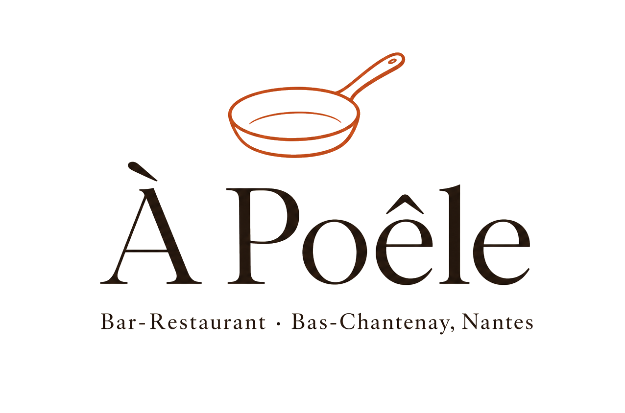 À Poêle — bar-restaurant Bas-Chantenay, Nantes